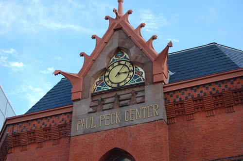Paul Peck Alumni Center